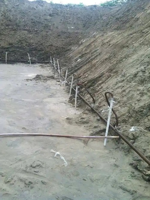 南阳淅川县基坑降水